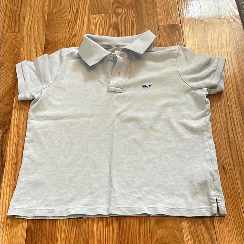 Vineyard Vines Blue Polo Short Sleeve Shirt